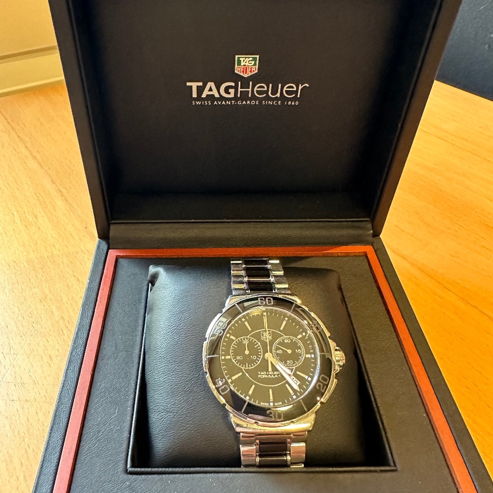 TAG Heuer Formula 1 Watch
